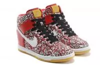 2019U nike wmns dunk sky femmes affaires boutique mode escompte britannique blanc rouge kju